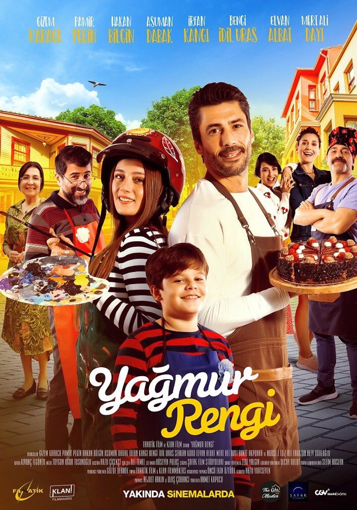 Yagmur Rengi (2021) Poster