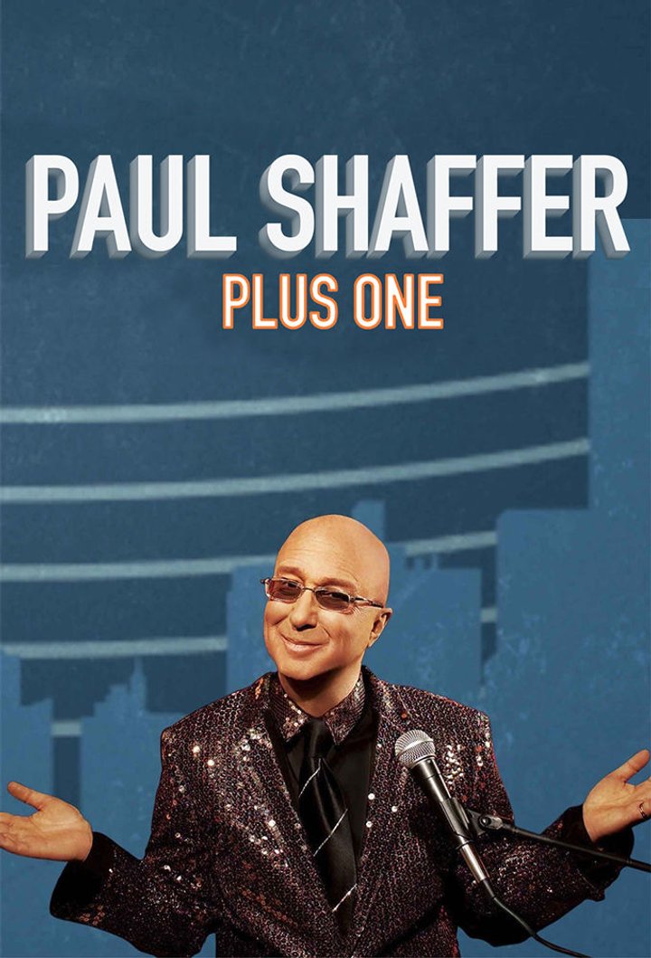 Paul Shaffer Plus One (2019) Poster