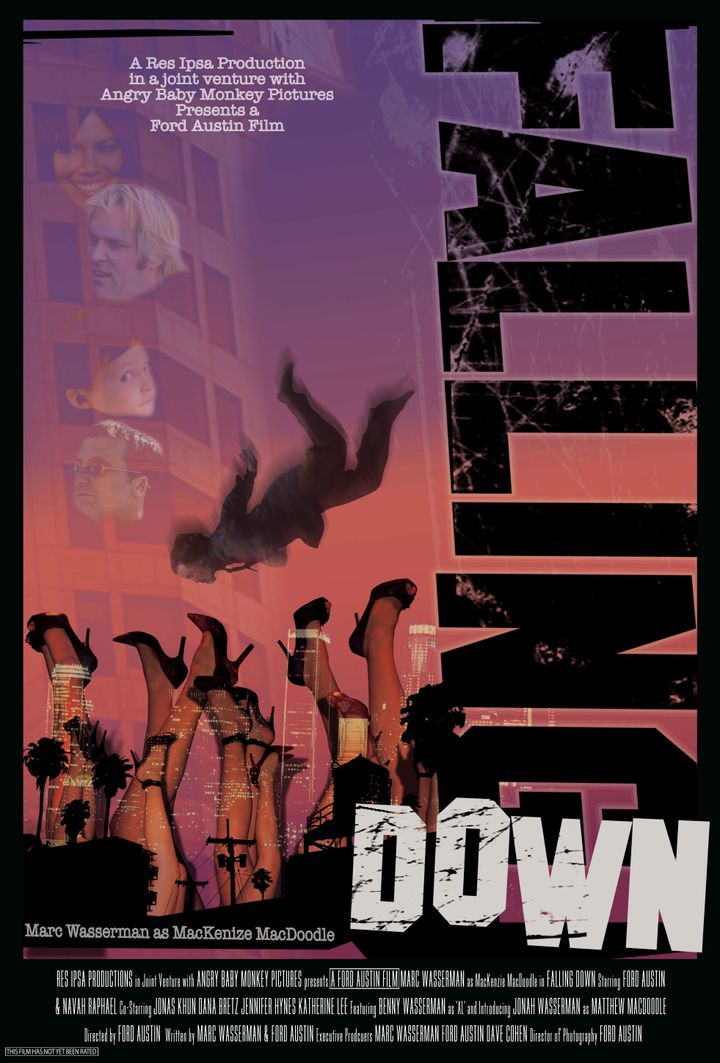 Falling Down (2010) Poster