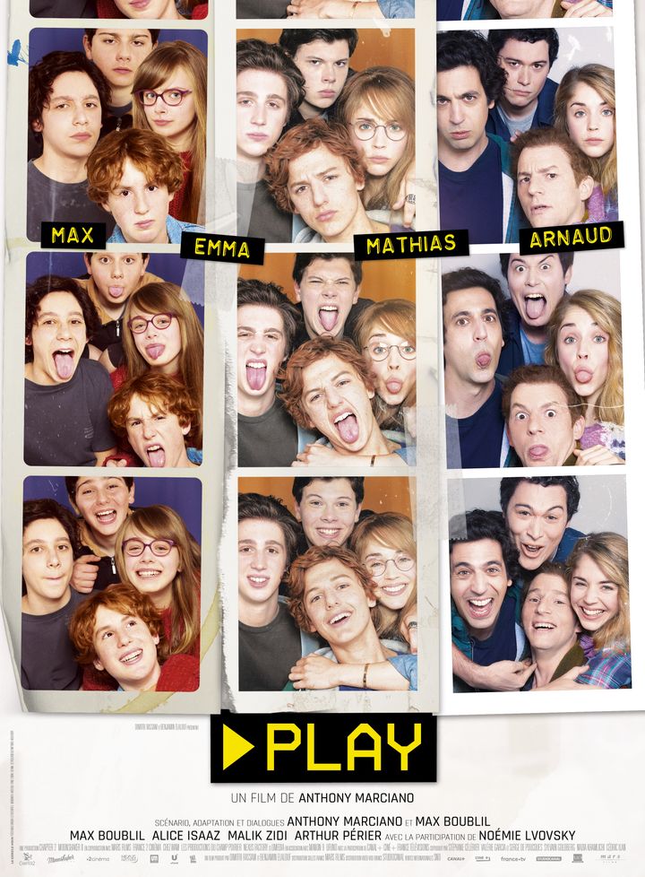 Play (2019) Poster