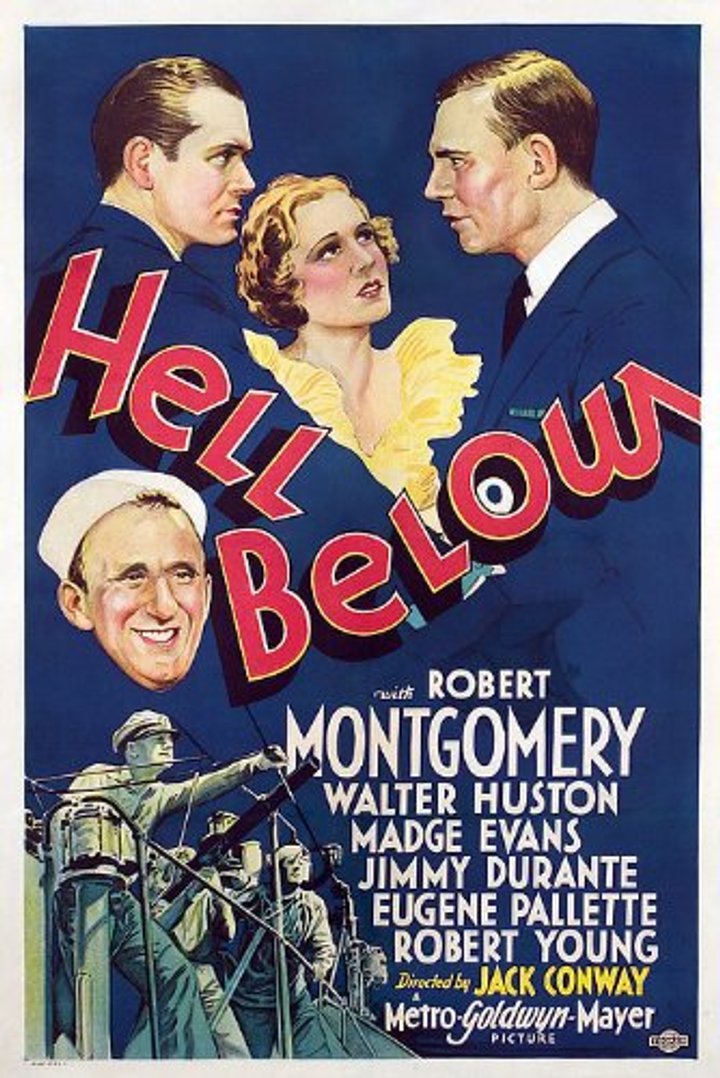 Hell Below (1933) Poster