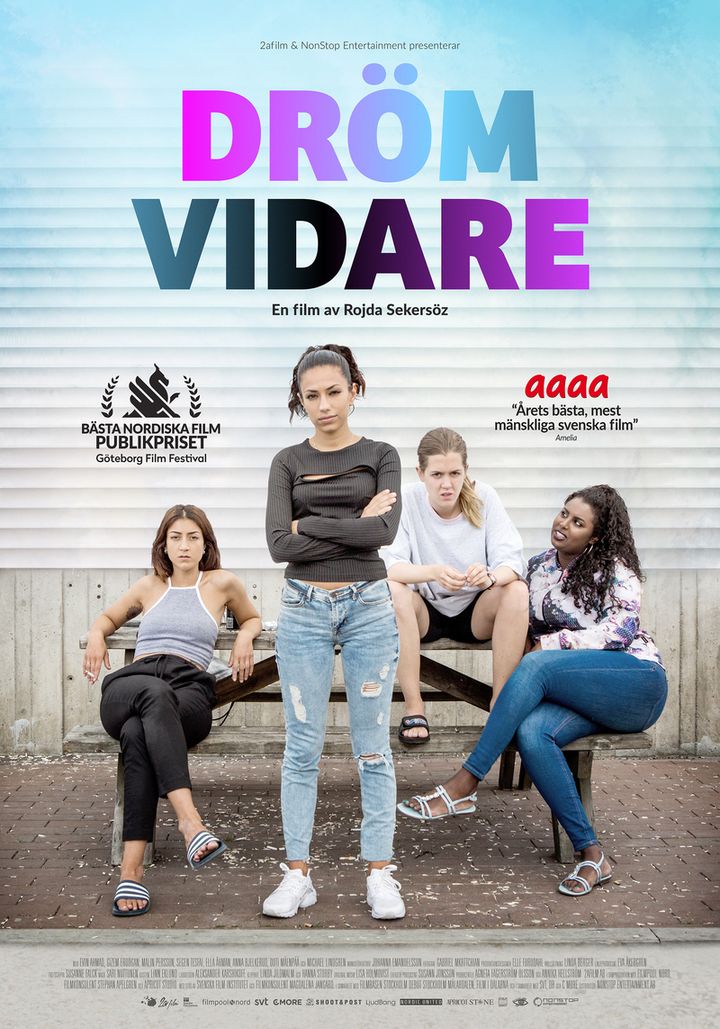 Dröm Vidare (2017) Poster