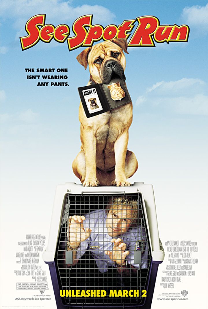 See Spot Run (2001) Poster