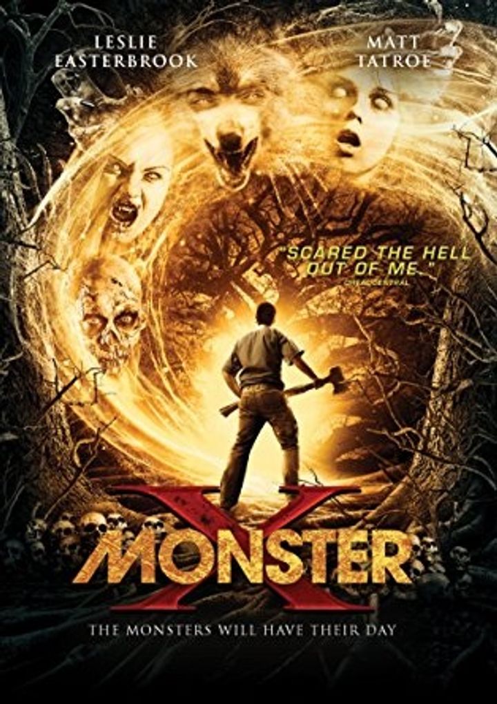 Monster X (2017) Poster