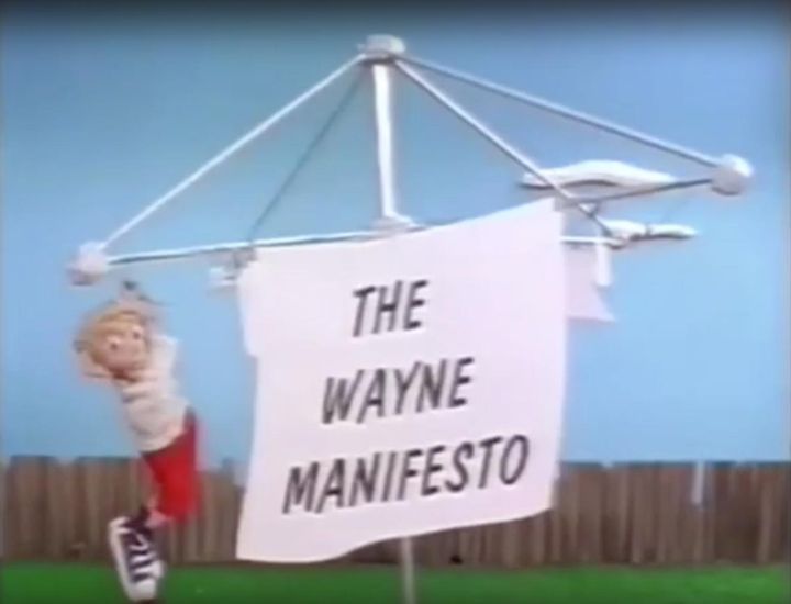 The Wayne Manifesto (1996) Poster