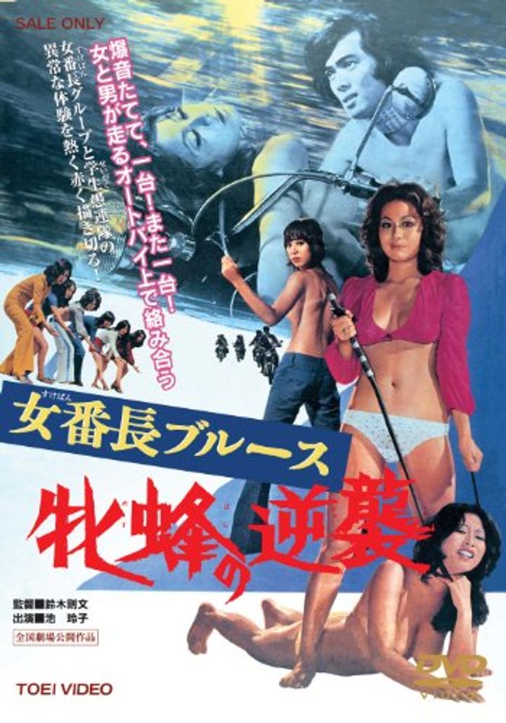 Sukeban Burûsu: Mesubachi No Gyakushû (1971) Poster