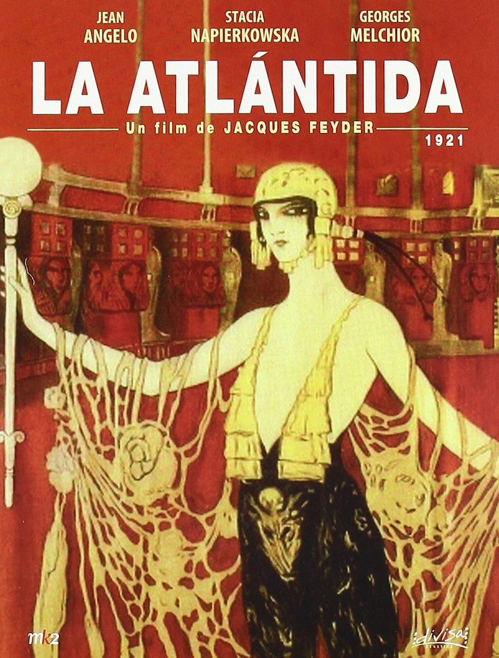 L'atlantide (1921) Poster