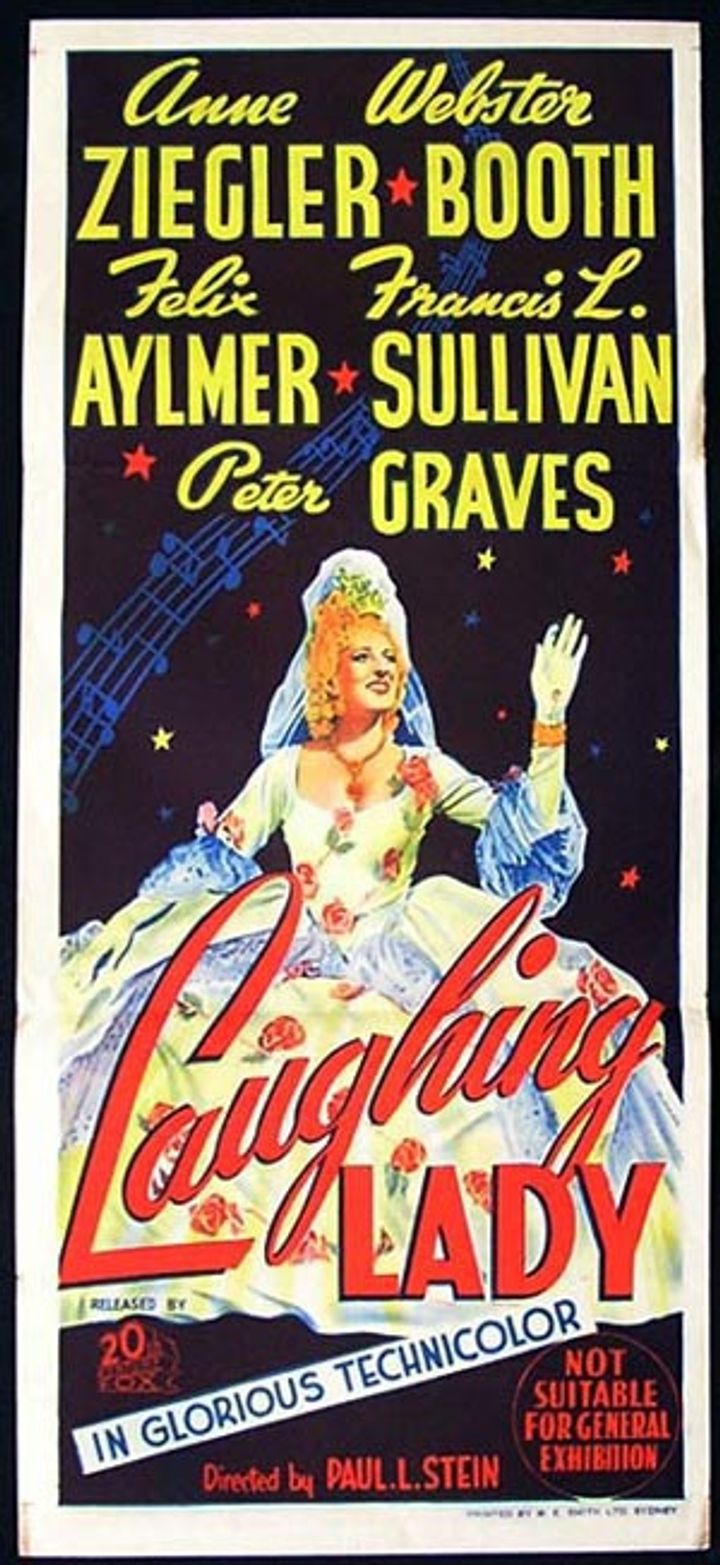 The Laughing Lady (1946) Poster