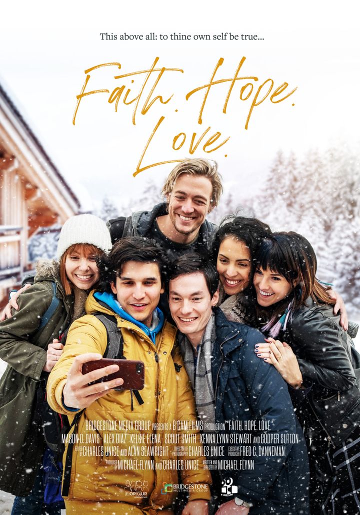 Faith.hope.love (2021) Poster