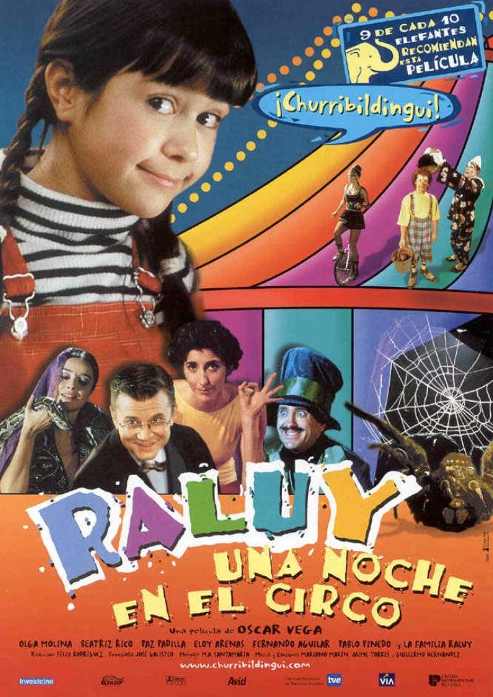 Raluy, Una Noche En El Circo (2000) Poster