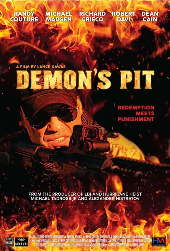 Demon Pit (2022) Poster