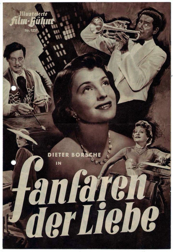 Fanfaren Der Liebe (1951) Poster