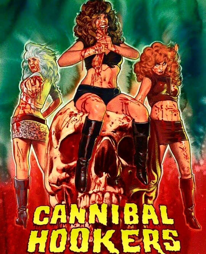 Cannibal Hookers (2019) Poster