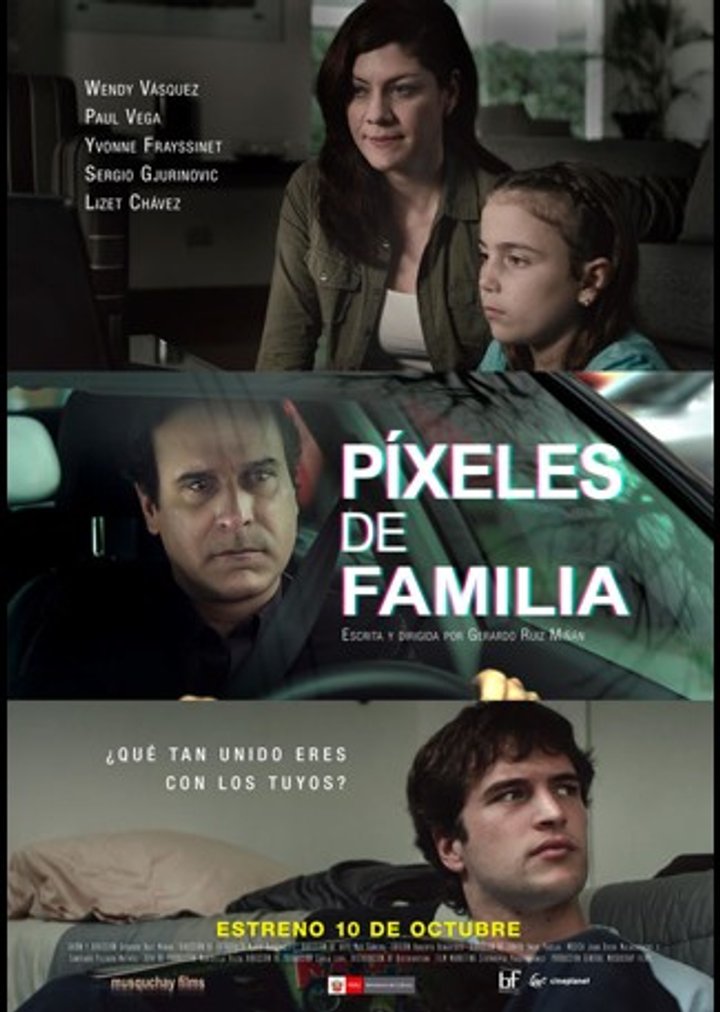 Píxeles De Familia (2019) Poster