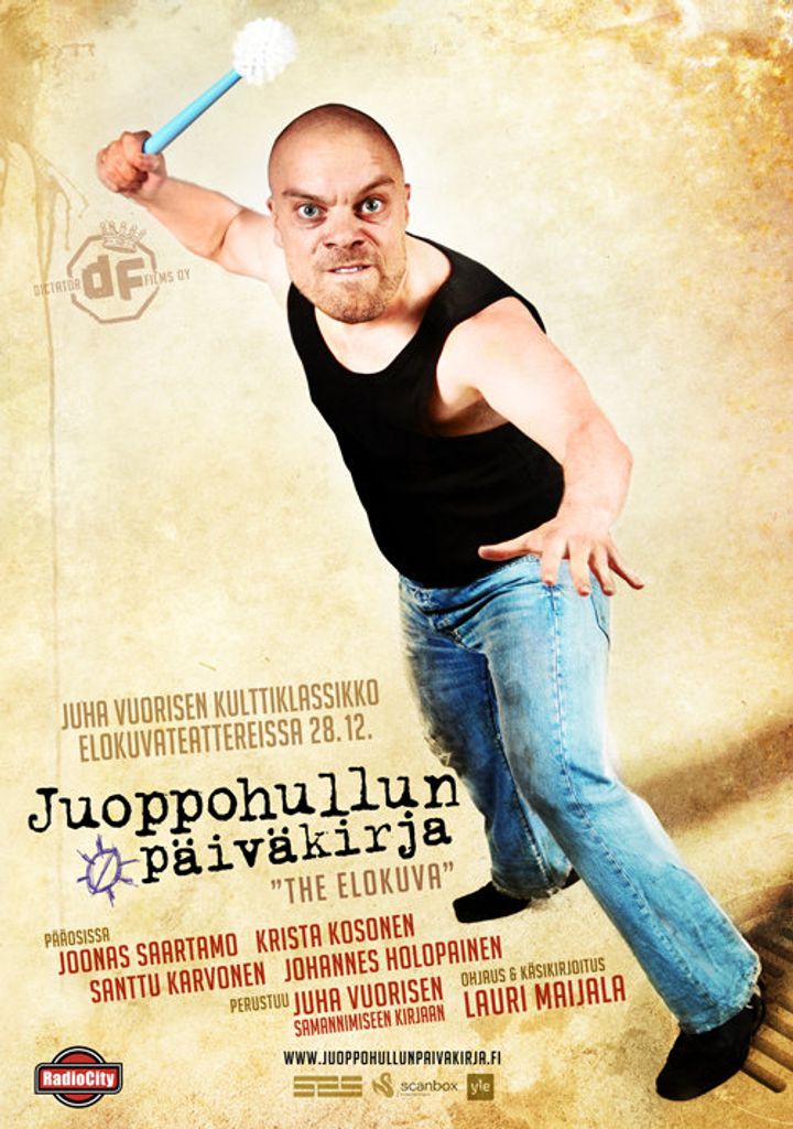 Juoppohullun Päiväkirja (2012) Poster