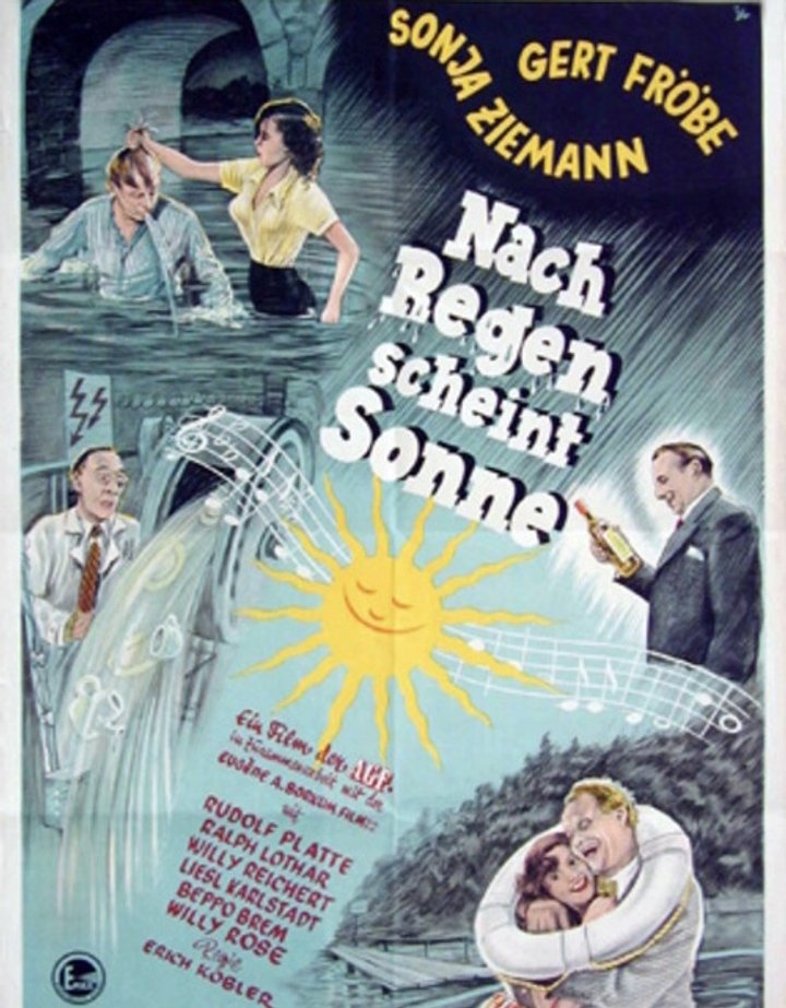 Nach Regen Scheint Sonne (1949) Poster