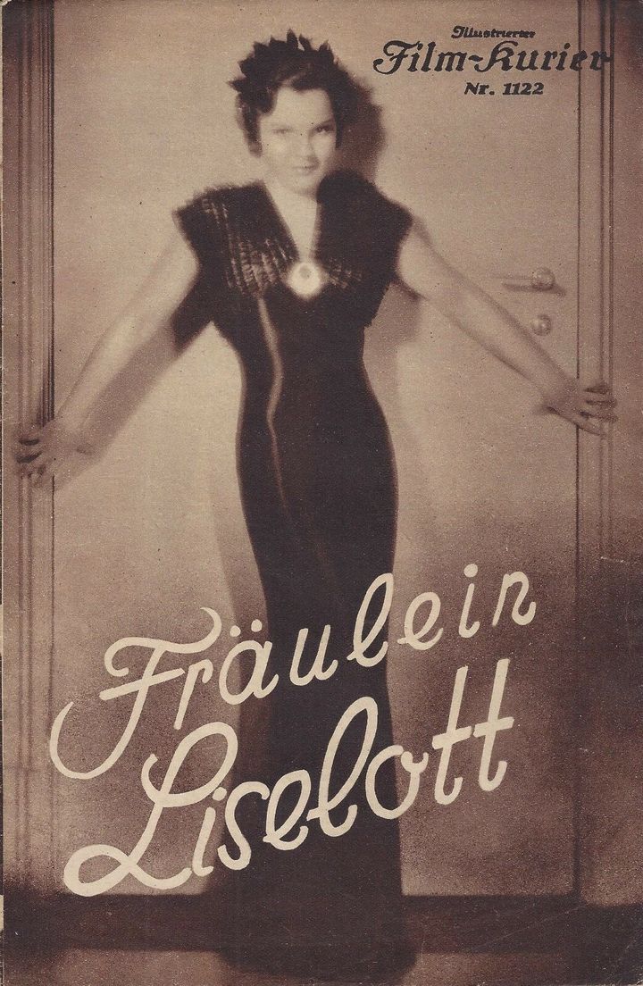 Fräulein Liselott (1934) Poster