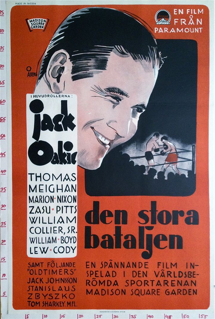 Madison Square Garden (1932) Poster