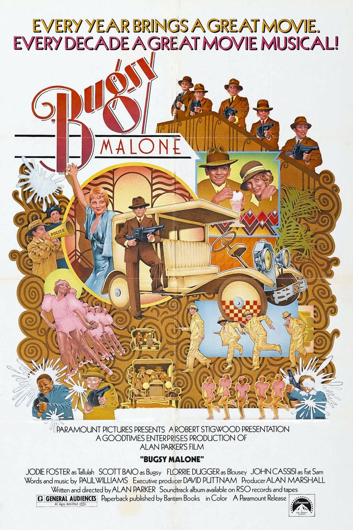 Bugsy Malone (1976) Poster