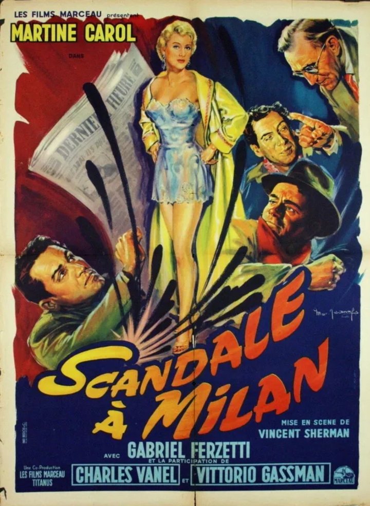 Difendo Il Mio Amore (1956) Poster