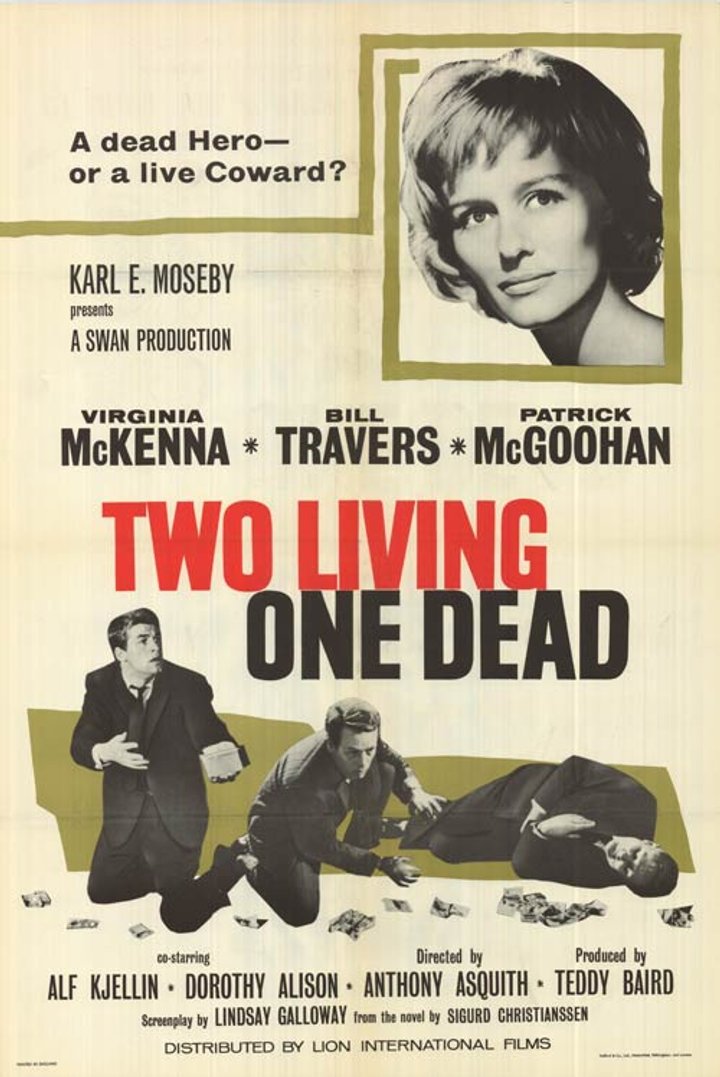 Two Living, One Dead (1961) Poster