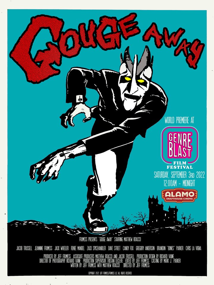 Gouge Away (2023) Poster