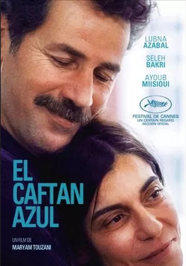 Le Bleu Du Caftan (2022) Poster