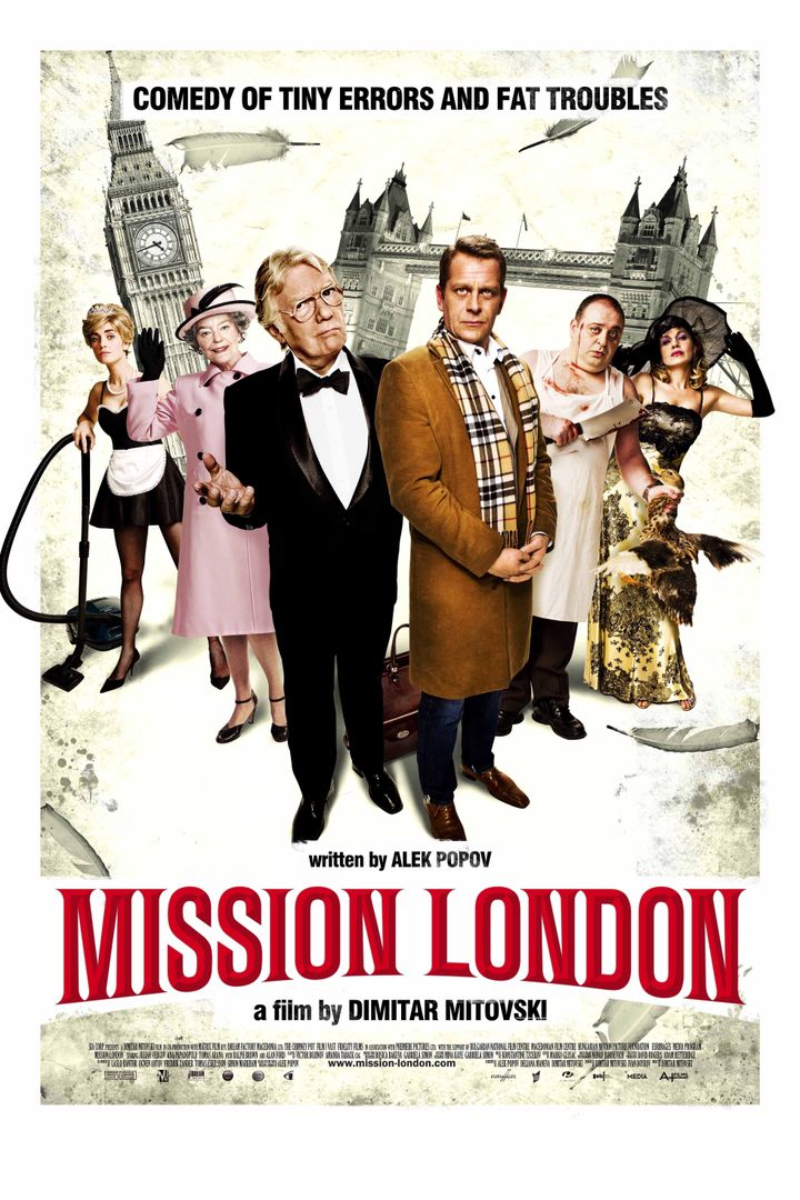 Mission London (2010) Poster