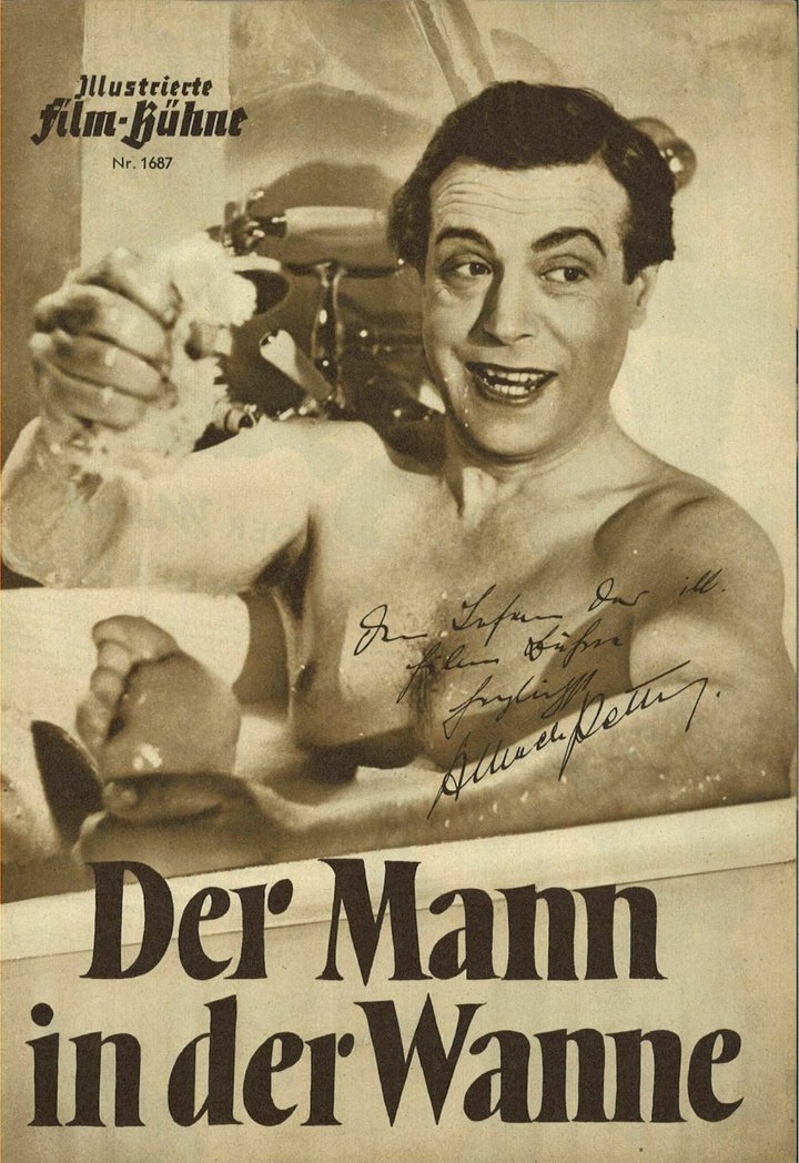 Der Mann In Der Wanne (1952) Poster