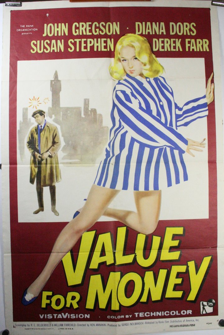 Value For Money (1955) Poster