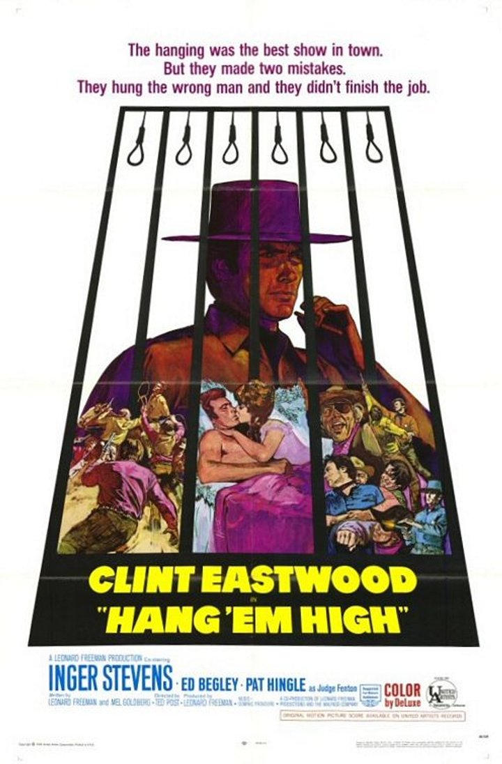 Hang 'em High (1968) Poster