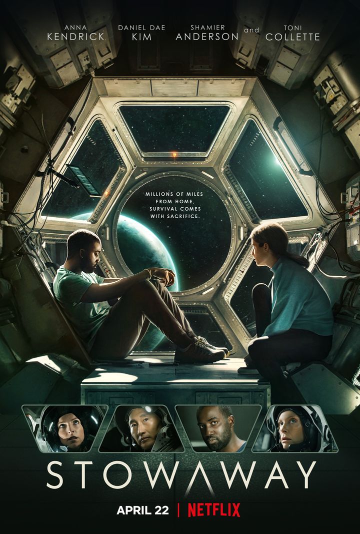 Stowaway (2021) Poster