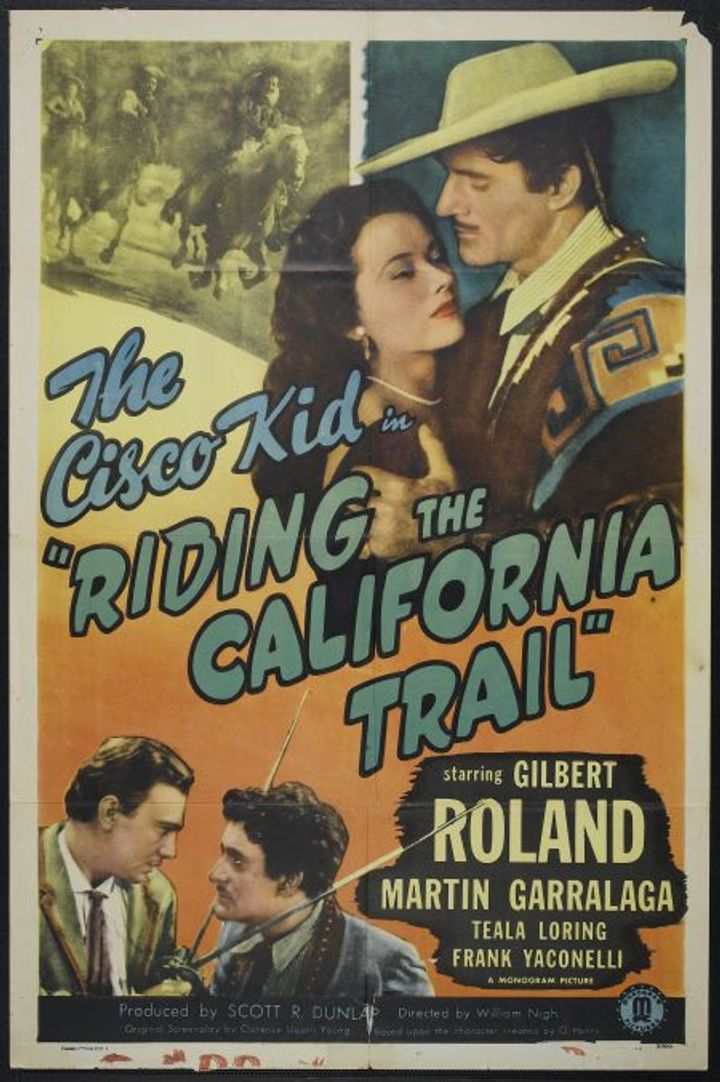 Riding The California Trail (1947) Poster