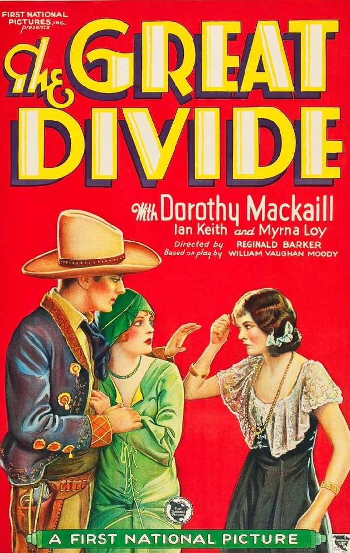 The Great Divide (1929) Poster