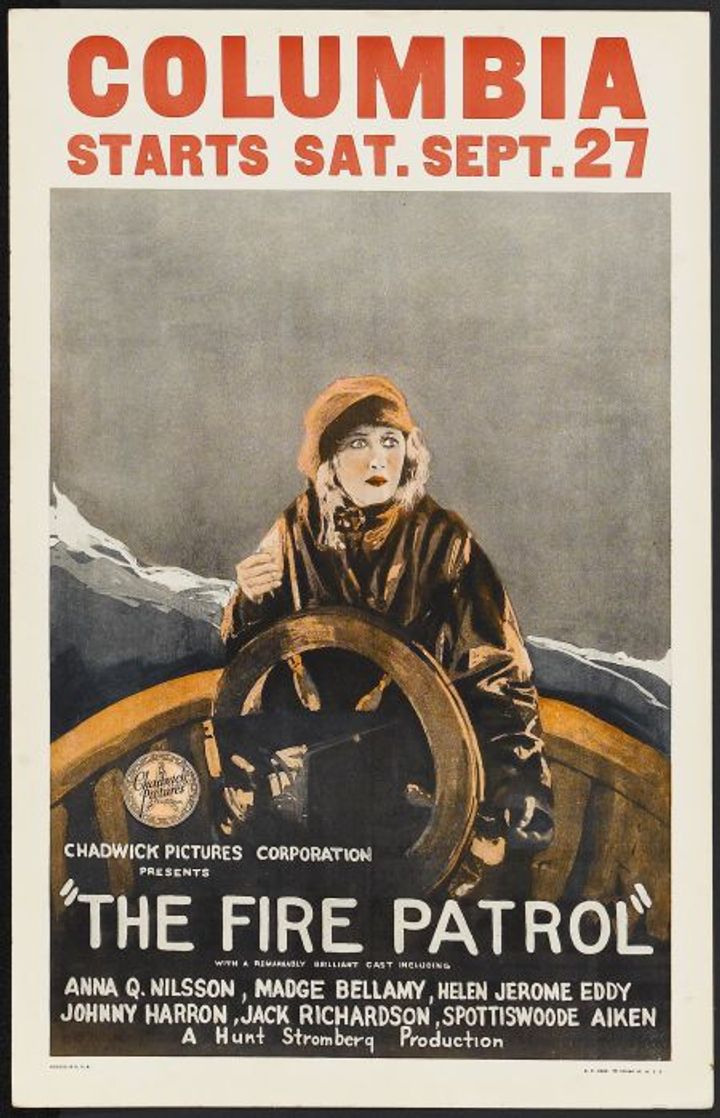 The Fire Patrol (1924) Poster