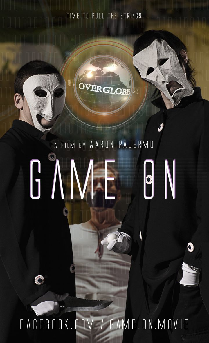 Aaron Palermo's Game On: Time To Pull The Strings Poster