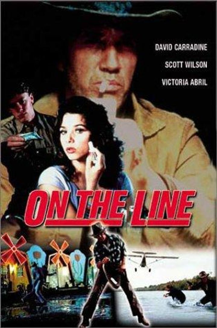 On The Line (1984) Poster