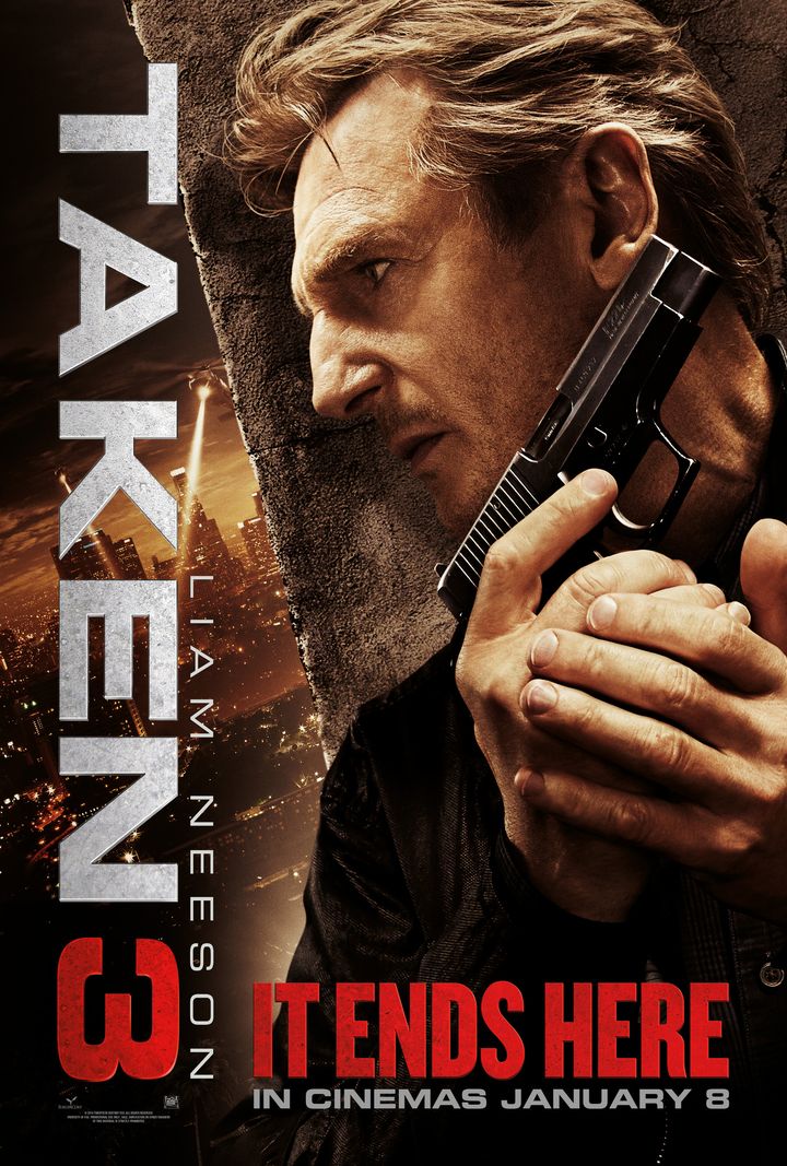 Taken 3 (2014) Poster