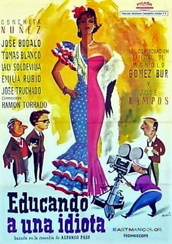 Educando A Una Idiota (1969) Poster