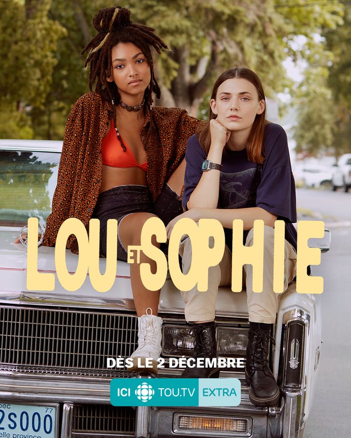 Lou Et Sophie (2021) Poster