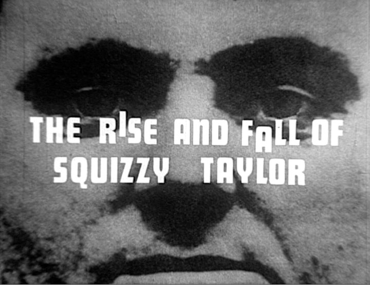 The Rise And Fall Of Squizzy Taylor (1969) Poster