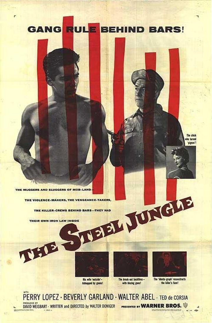 The Steel Jungle (1956) Poster