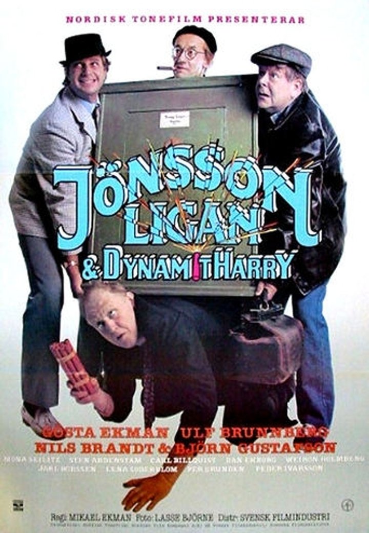 Jönssonligan & Dynamit-harry (1982) Poster