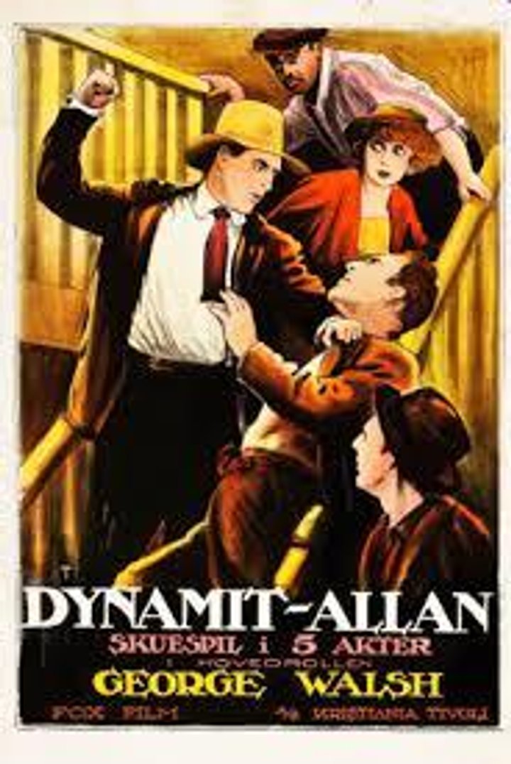 Dynamite Allen (1921) Poster