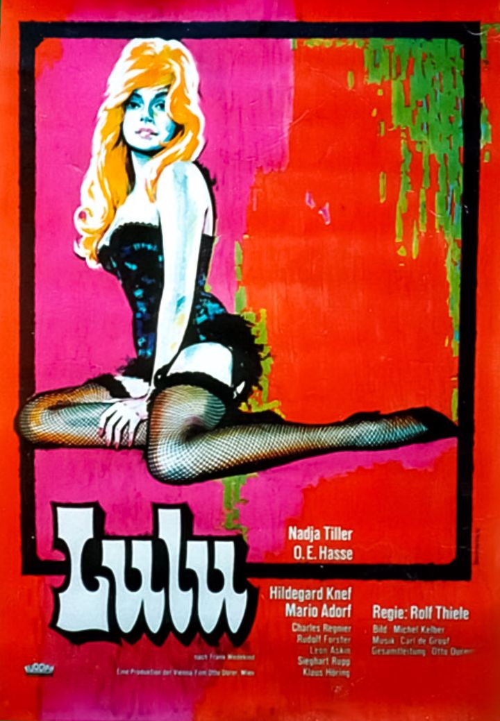 Lulu (1962) Poster