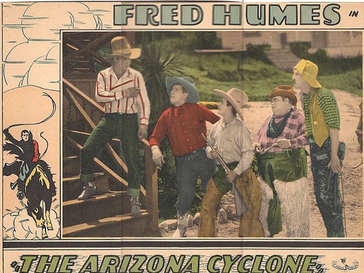 The Arizona Cyclone (1928) Poster