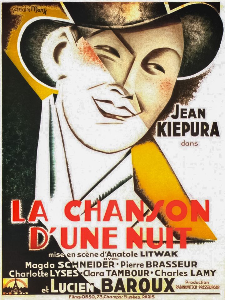 La Chanson D'une Nuit (1933) Poster