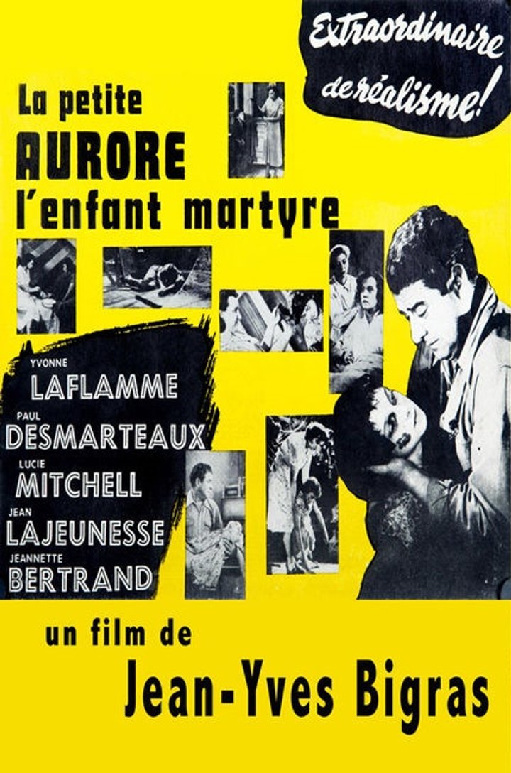 La Petite Aurore L'enfant Martyre (1952) Poster