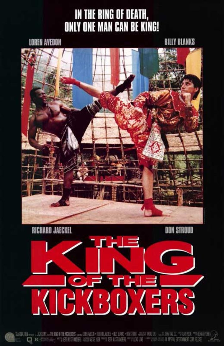 The King Of The Kickboxers (1990) Poster