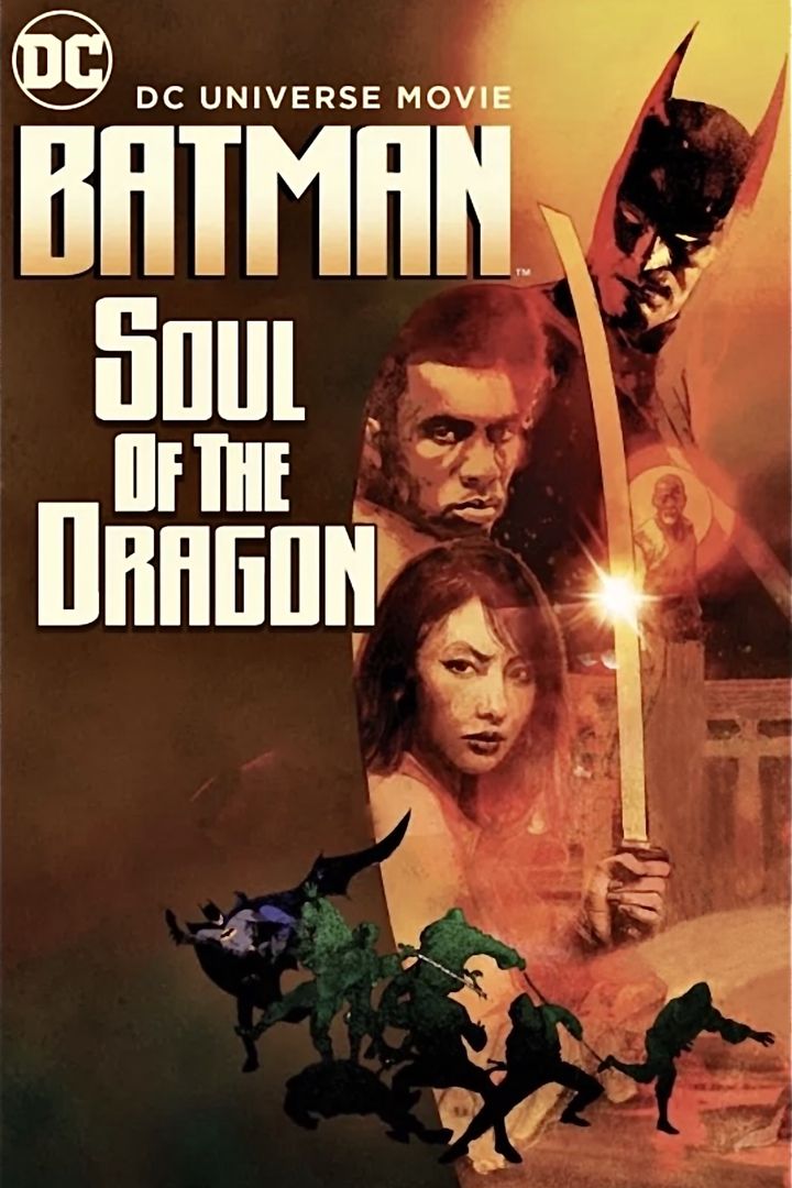 Batman: Soul Of The Dragon (2021) Poster